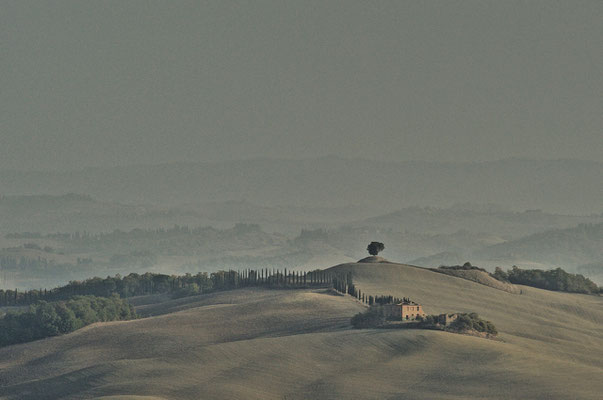 Crete Senesi, Autumn No. 10