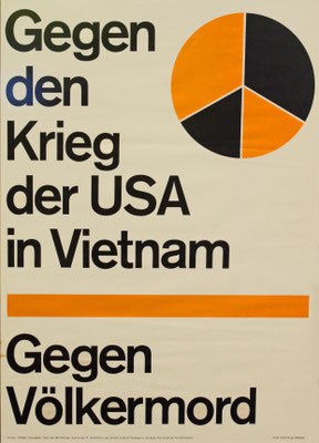 Plakat der APO, um 1967