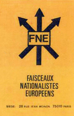 Emblem der FNE, 1970er Jahre