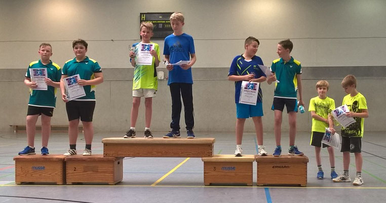 Simon mit Lucas Stadtmeister Doppel U13