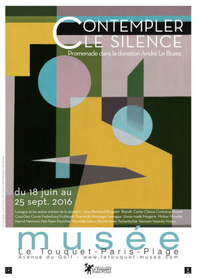 Affiche "Contempler le Silence"