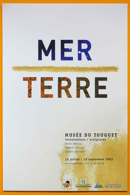 Affiche "Terre / Mer"