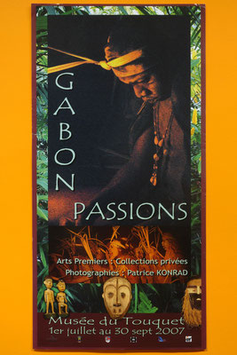 Affiche "Gabon Passions"