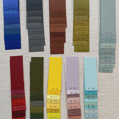 Color studies for Urban Electric Co. Signature Palette by Eve Ashcraft