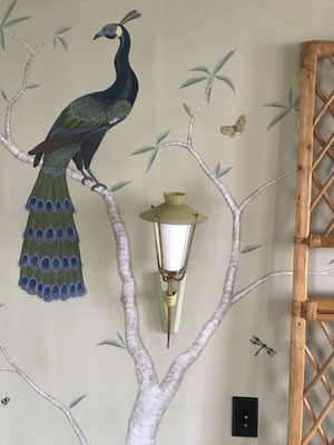 THE BIRD ROOM, private commission by Eve Ashcraft