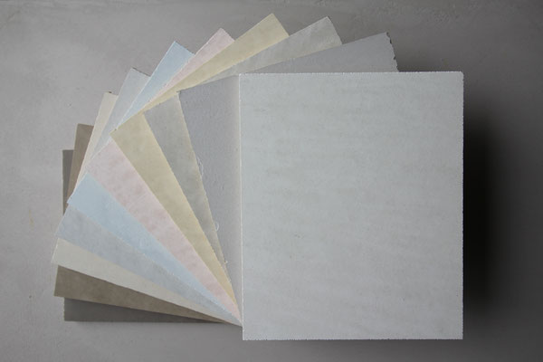 Marmorino plaster colors for Domingue Architectural Finishes by Eve Ashcraft
