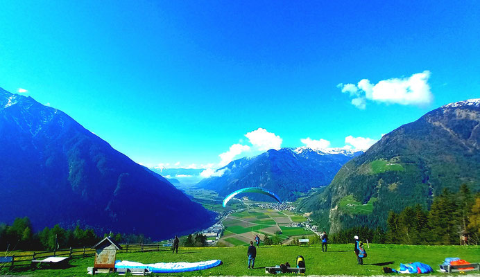 Startplatz Ahornach