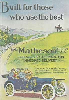 Advertentie Matheson.
