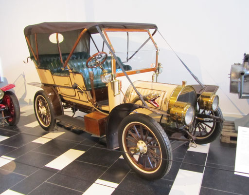 Spyker 15-22-HP Double Phaeton, 1907. (Louwman Museum in Den Haag)