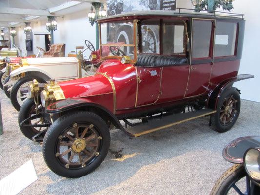 Mercedes Biplace Sport 3770 uit 1906 (Collection Schlumpf).