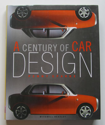 A Century of Car Design. Penny Spark, 2002. Dit boek is te koop, prijs € 10,00, mail: automobielhistorie@gmail.com