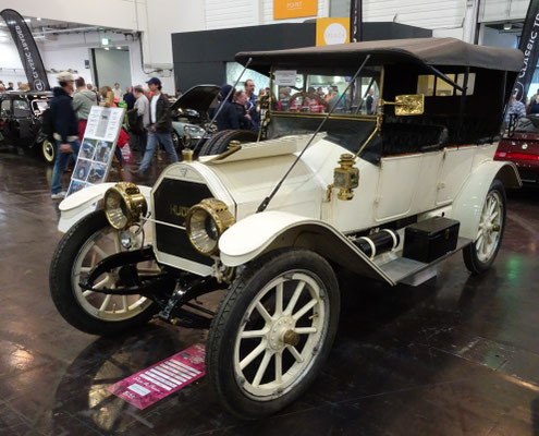 Hudson 33 Torpedo uit 1912, 3700 cc. (Techno Classica 2024 Essen)