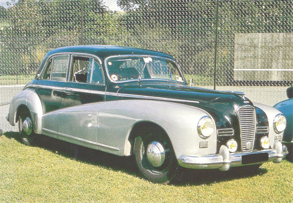 Salmson G-72 Randonnée (1951-1952).