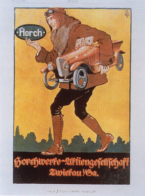 Reclame van Horch.