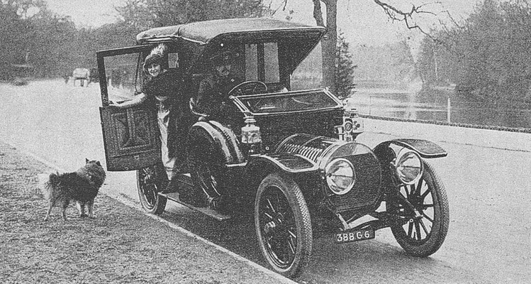 Hotchkiss uit 1912 / 1914.