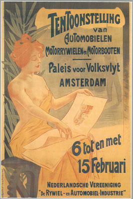 Affiche voor de RAI 1903.