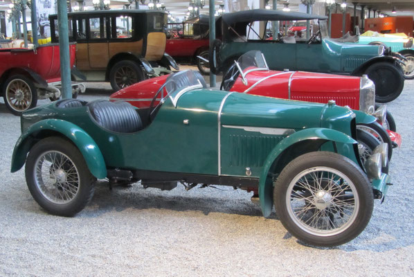 Amilcar Biplace Sport Type CGSS uit 1926 (Collection Schlumpf).