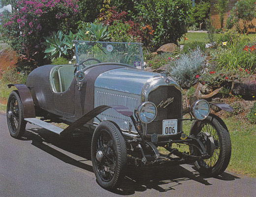 Turcat-Mery T.T. Sportster uit 1924.