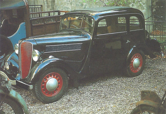 Rosengart LR4N2 (1938-1940).