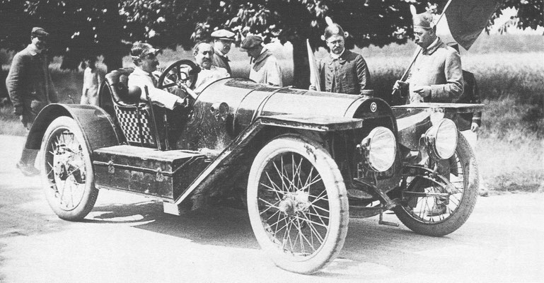 Een Grégoire uit 1910.