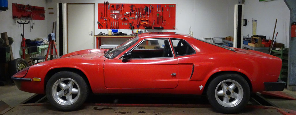 FT Bonito, VW-kever chassis uit 1969, body uit 1978.