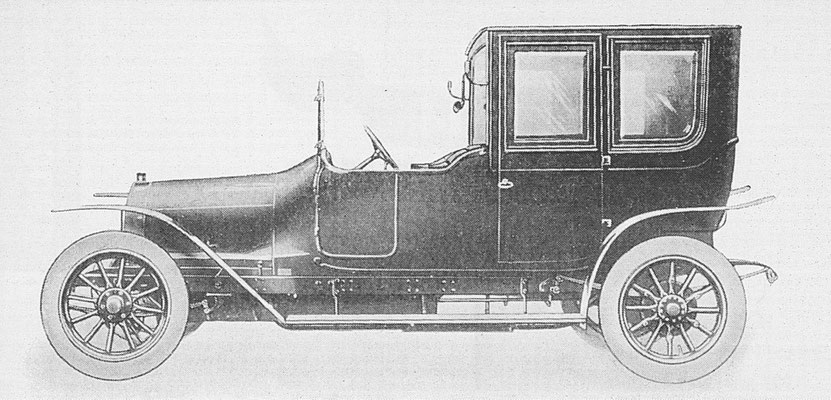 Rolland Pilain 14 HP.