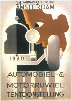 Affiche voor de RAI 1930.