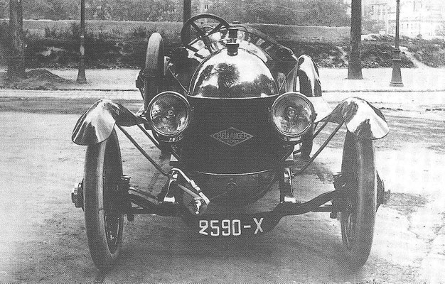 Bellanger A1 uit 1920.