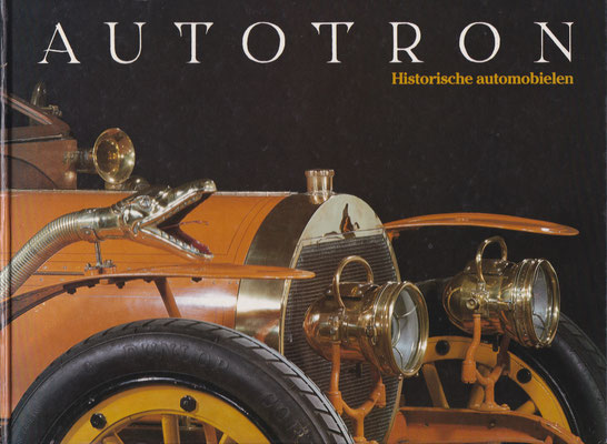 Catalogus Autotron in Rosmalen. 
