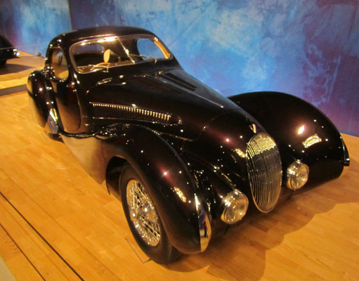 Talbot-Lago T150 SS Teardrop Coupe Figoni & Falaschi uit 1937