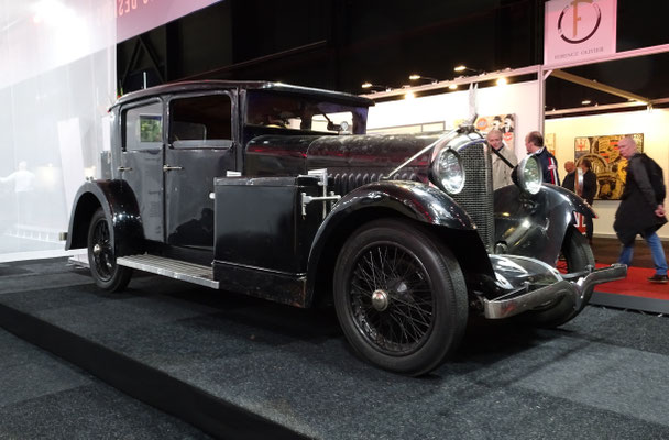 Voisin C14 uit 1930, ongerestaureerd. (Interclassics Maastricht 2020)