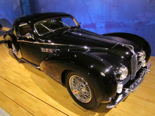 Talbot-Lago T26 Grand Sport Coupe Chapron uit 1949.
