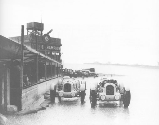 Talbot's op Montlhéry in 1936.