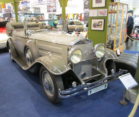 Horch 420 Sport Cabriolet. (Techno Classica 2015 in Essen)