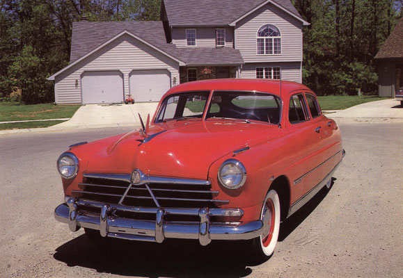 Hudson Commodore Eight uit 1950.