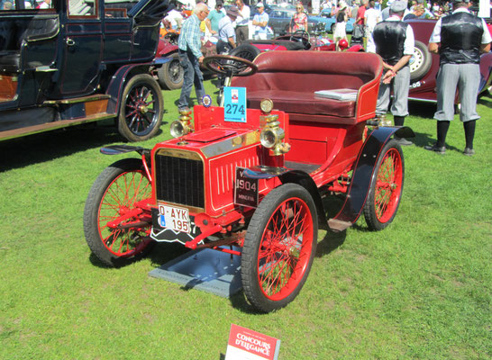 Minerva type A Minervette uit 1904. (Concours d’Elegance Paleis Soestdijk 2019)