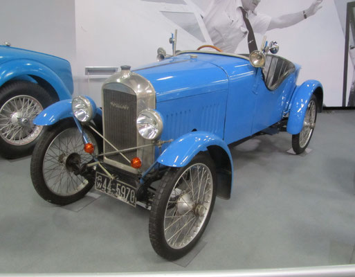 Amilcar CC uit 1922. (Technik Museum Sinsheim)