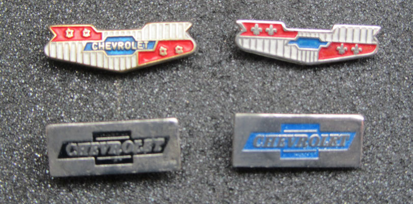 Chevrolet speldjes.