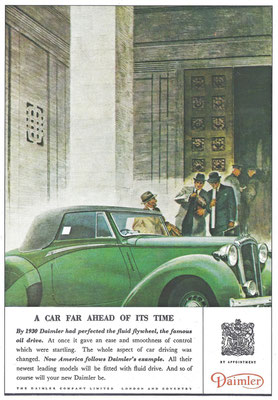 Advertentie Daimler.