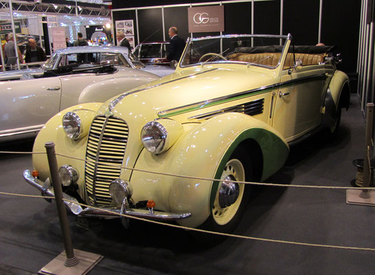 Delahaye 135 M Chapron uit 1947. (Techno Classica Essen 2019)