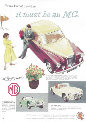 Advertentie M.G.