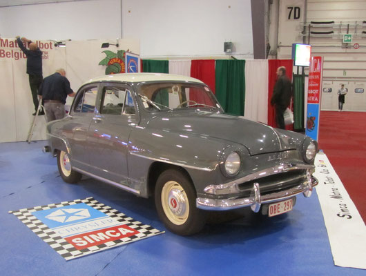 Simca Aronde. (Interclassics Brussels 2018)