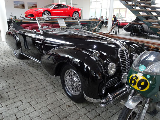 Delahaye 235 Convertible door Autem uit 1952 (Gallery Aalderink, Brummen, 2026)