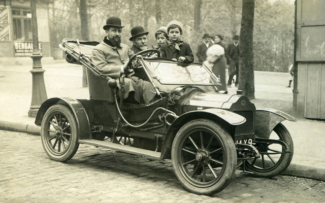 Een Brouhot in Parijs in 1910.