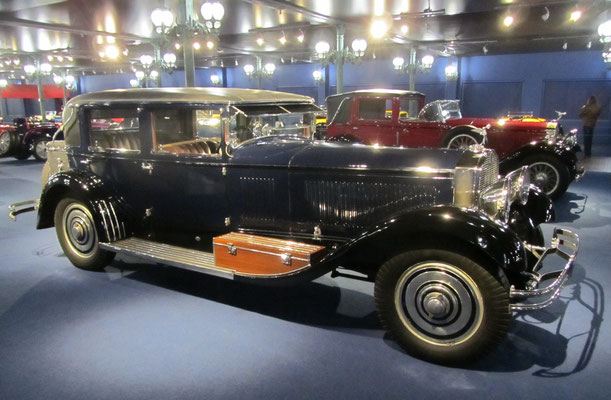 Isotta-Fraschini Berline Type 8A uit 1925. (Collection Schlumpf)