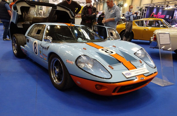 Ford GT40. (Techno Classica 2022 in Essen)