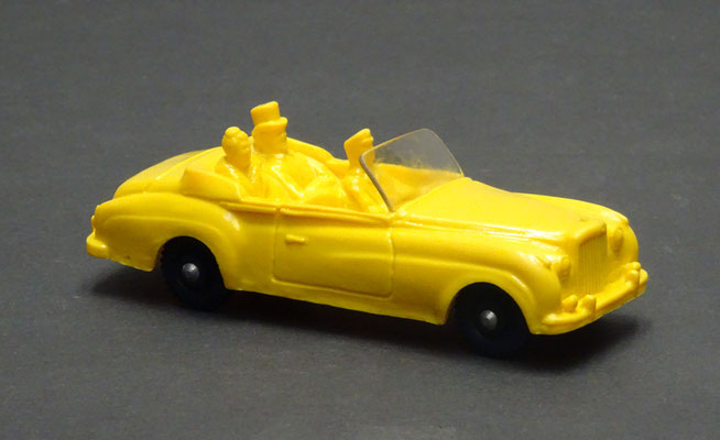 Bentley Convertible  uit 1960 met Winston Churchill en z'n vrouw Clementine, no.750/22 (1967-1978)