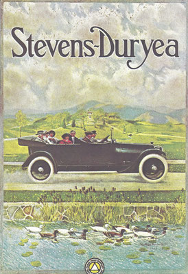 Advertentie Stevens-Duryea.