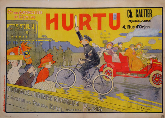 Reklame van Hurtu.