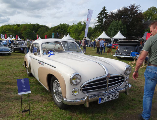Delahaye 235 Chapron uit 1952 op Wheels Mariënwaerdt 2025
